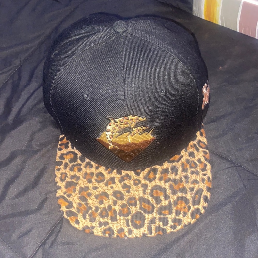 Pink dolphin 🐬 Cheetah print hat